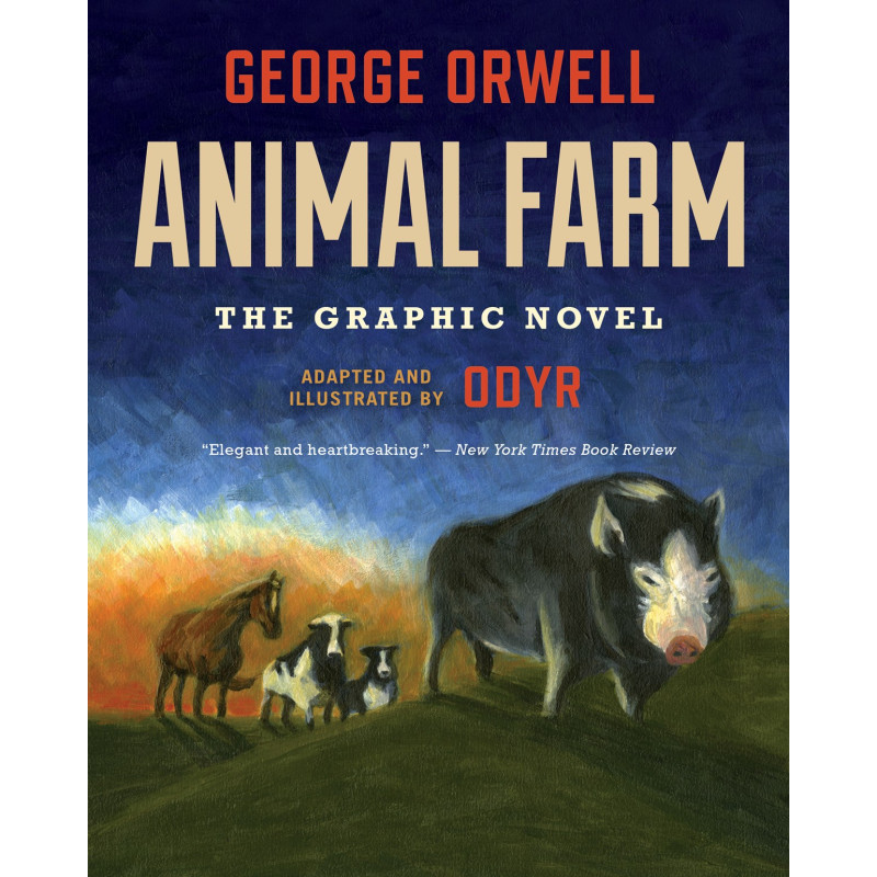 ANIMAL FARM THE GRAPHIC NOVEL TP