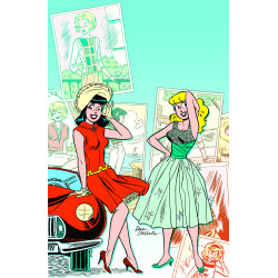 ARCHIE COMICS 85TH ANNIVERSARY PRESENTS BETTY & VERONICA FASHION PAGES (ONE-SHOT) CVR D DAN DECARLO FOIL FULL ART VAR