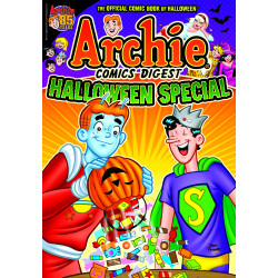 ARCHIE COMICS DIGEST 7 HALLOWEEN SPECIAL