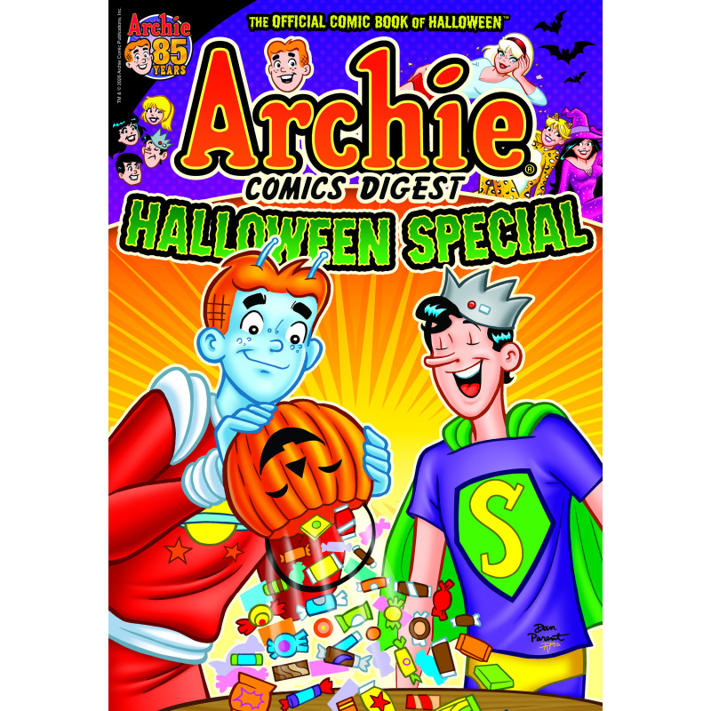 ARCHIE COMICS DIGEST 7 HALLOWEEN SPECIAL