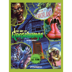ART OF GOOSEBUMPS HC NEW PTG