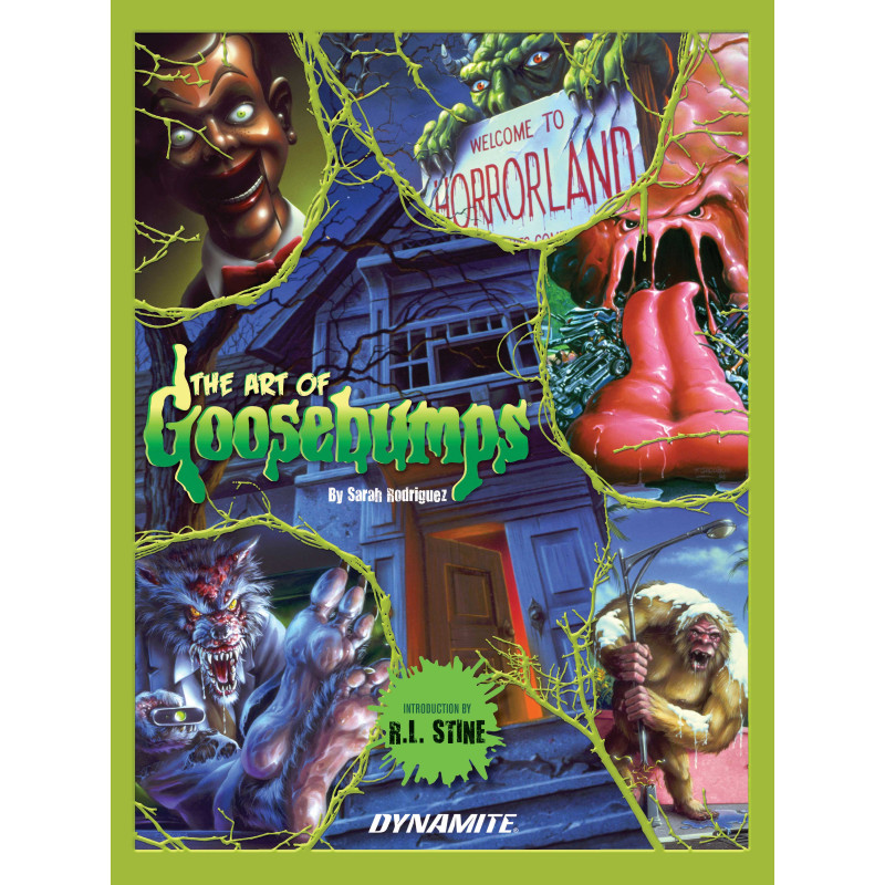 ART OF GOOSEBUMPS HC NEW PTG