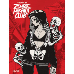 ART OF ZOMBIE MAKEOUT CLUB HC Previously solicited through Diamond, but never fulfilled.