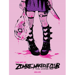 ART OF ZOMBIE MAKEOUT CLUB HC DELUXE EDITION Previously solicited through Diamond, but never fulfilled.