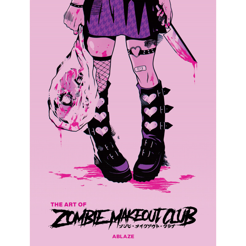 ART OF ZOMBIE MAKEOUT CLUB HC DELUXE EDITION Previously solicited through Diamond, but never fulfilled.