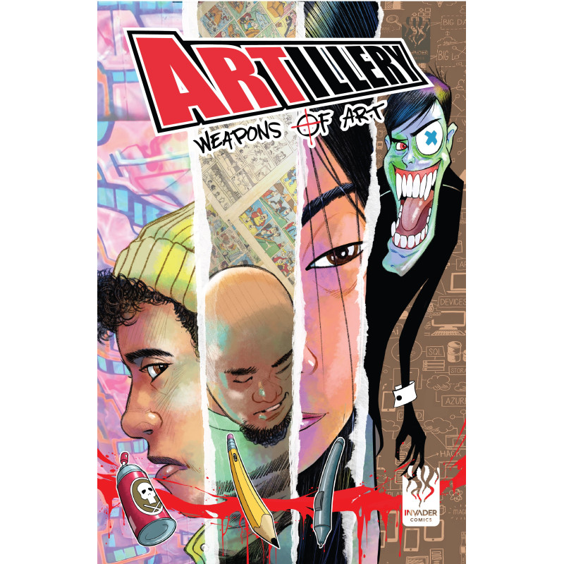 ARTILLERY TP VOL 01