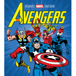 AVENGERS MY MIGHTY MARVEL FIRST BOOK HC
