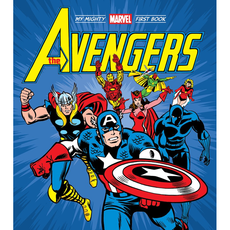 AVENGERS MY MIGHTY MARVEL FIRST BOOK HC