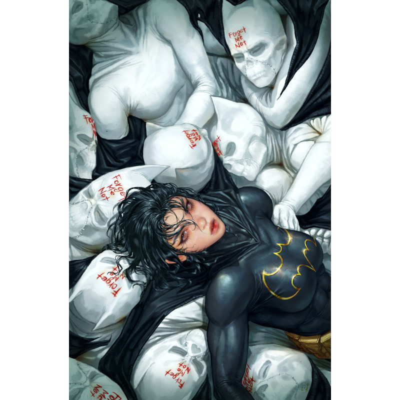BATGIRL 22 CVR B KYUYONG EOM CARD STOCK VAR