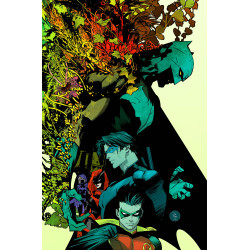 BATMAN BAD SEEDS SUNSET 1 (ONE SHOT) CVR B DAN MORA CARD STOCK VAR