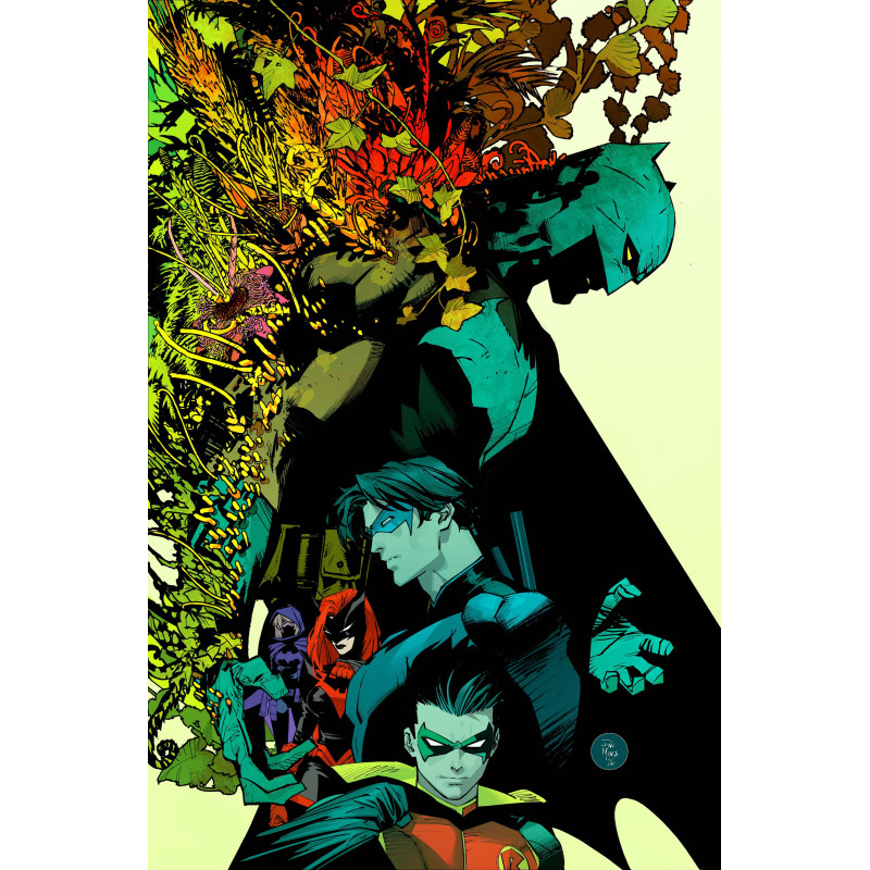 BATMAN BAD SEEDS SUNSET 1 (ONE SHOT) CVR B DAN MORA CARD STOCK VAR