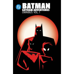 BATMAN GOTHAM ADVENTURES OMNIBUS HC VOL 01