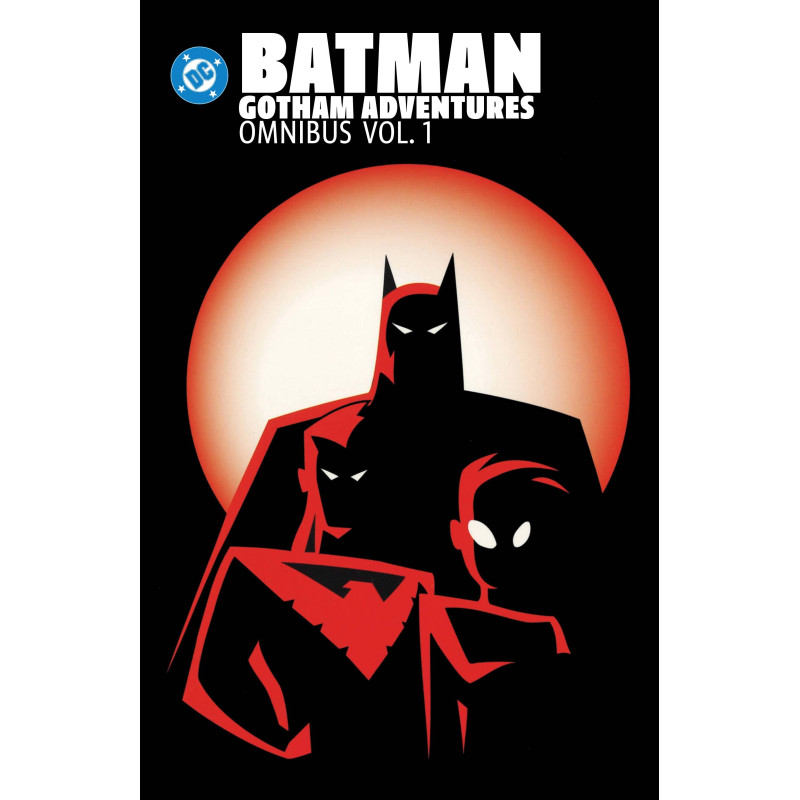 BATMAN GOTHAM ADVENTURES OMNIBUS HC VOL 01