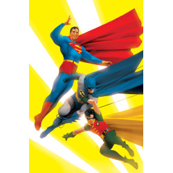 BATMAN SUPERMAN WORLDS FINEST 54 CVR B MIGUEL MERCADO CARD STOCK VAR