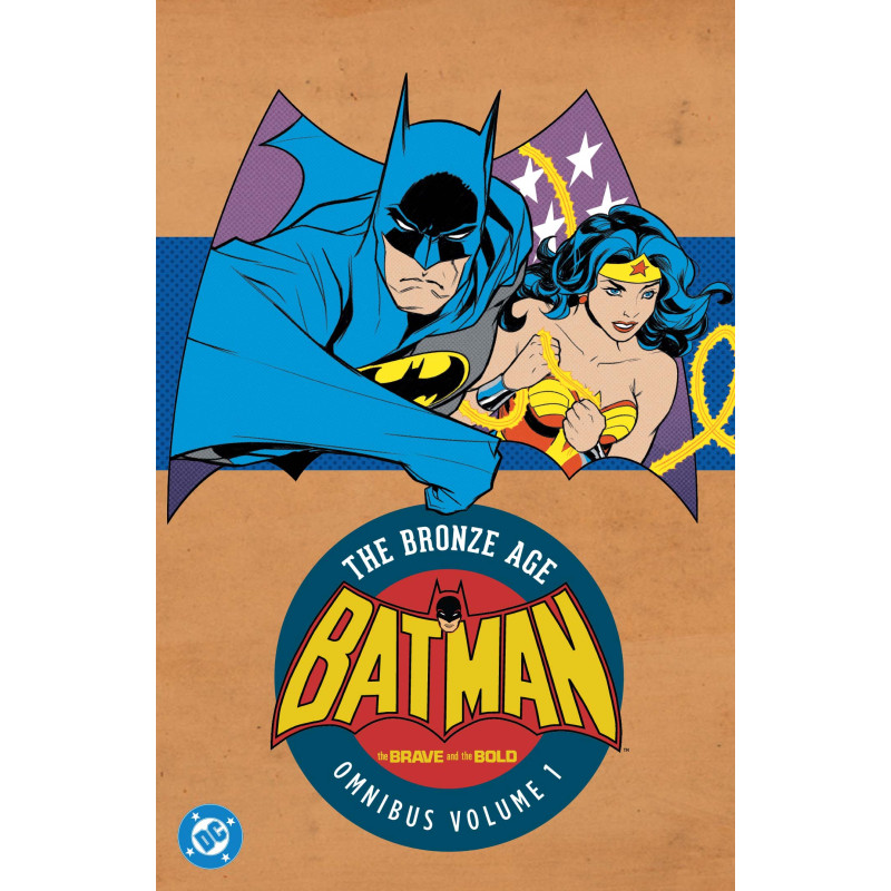 BATMAN THE BRAVE AND THE BOLD THE BRONZE AGE OMNIBUS HC VOL 01 (2026 EDITION)