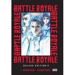 BATTLE ROYALE DELUXE EDITION HC VOL 2 (MR)