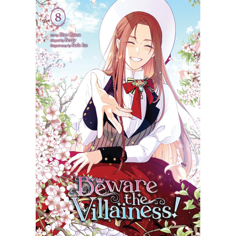 BEWARE THE VILLAINESS TP VOL 08