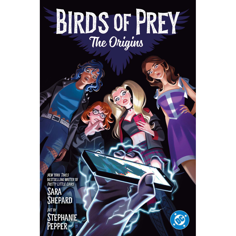 BIRDS OF PREY THE ORIGINS TP