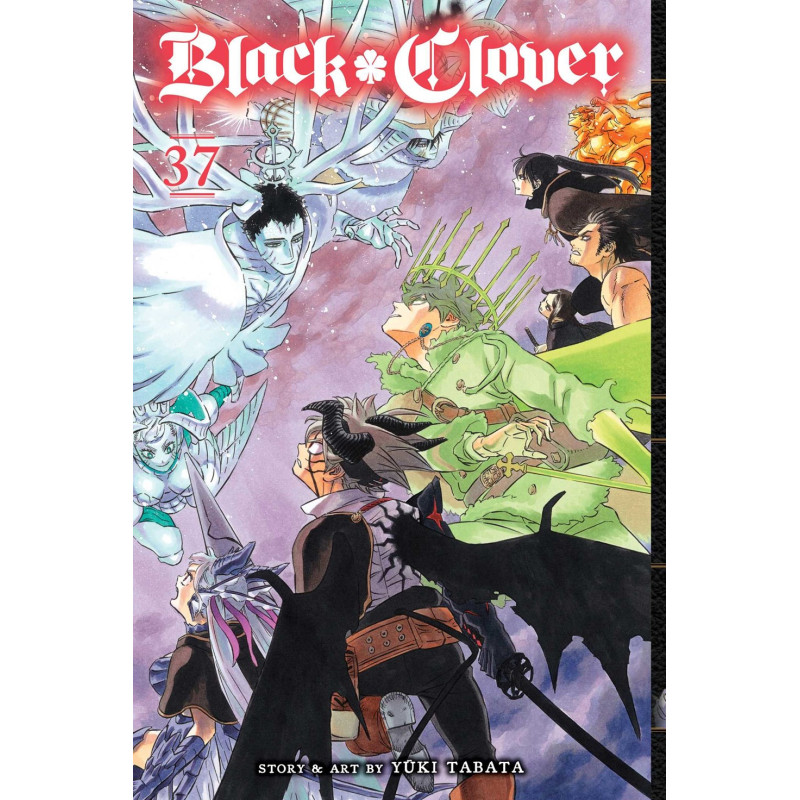 BLACK CLOVER TP VOL 37