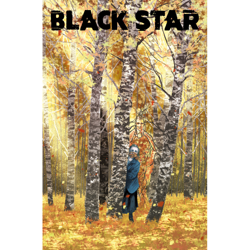 BLACK STAR 2 (OF 5) CVR B JOE BACARDO VAR