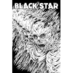 BLACK STAR 2 (OF 5) CVR D JENNA CHA INKS CARDSTOCK VAR