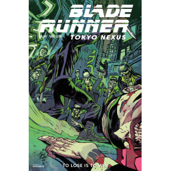 BLADE RUNNER TOKYO NEXUS TO LOSE IS TO WIN 4 (OF 4) CVR A JAKUB REBELKA