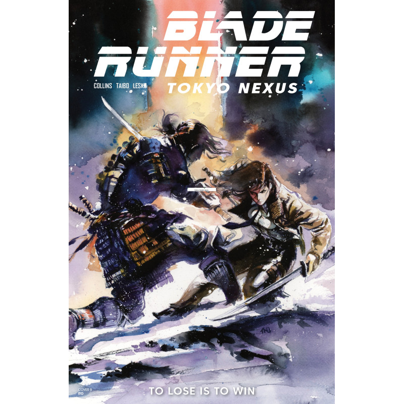 BLADE RUNNER TOKYO NEXUS TO LOSE IS TO WIN 4 (OF 4) CVR B ITO VAR