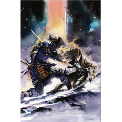 BLADE RUNNER TOKYO NEXUS TO LOSE IS TO WIN 4 (OF 4) CVR D ITO VIRGIN CARDSTOCK VAR