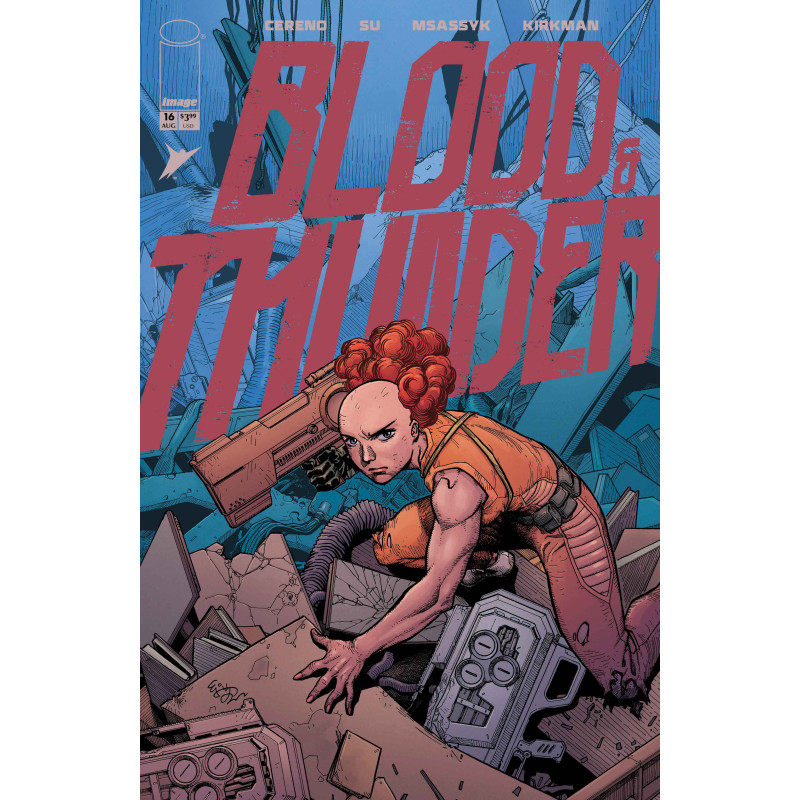 BLOOD & THUNDER 16 CVR A EJ SU & DEE CUNNIFFE (MR)