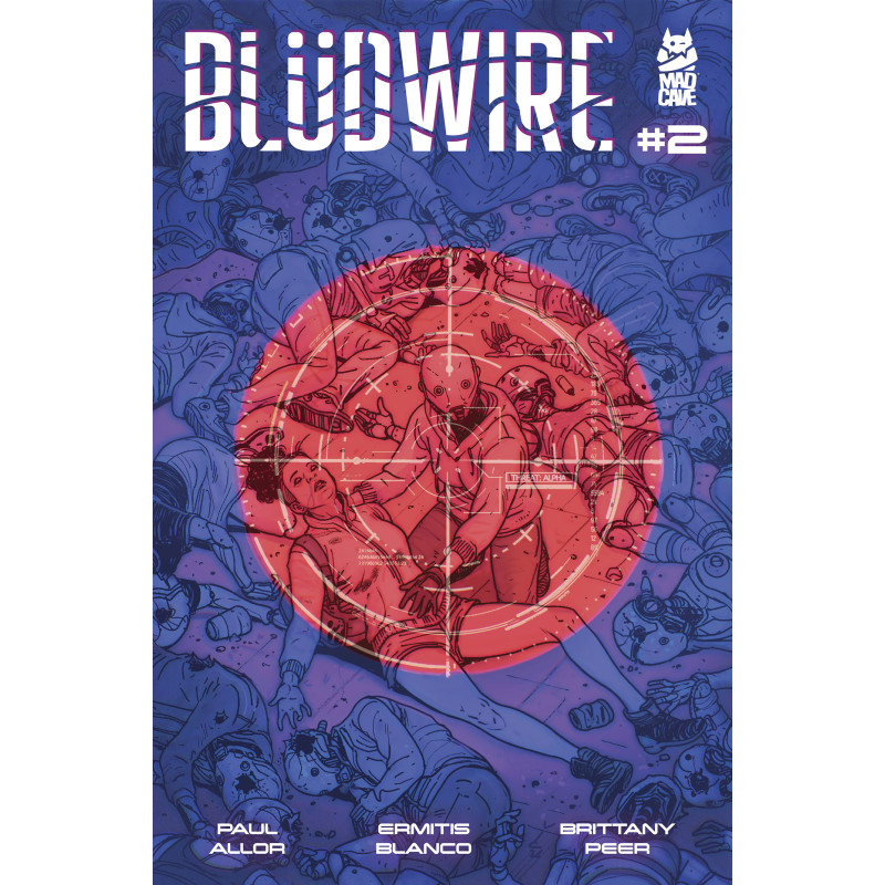 BLUDWIRE 2 (OF 5) (MR)