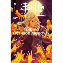 BUFFY THE VAMPIRE SLAYER 2 CVR B NIMIT MALAVIA VAR