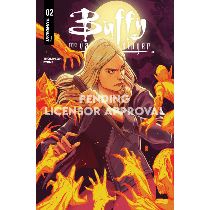 BUFFY THE VAMPIRE SLAYER 2 CVR B NIMIT MALAVIA VAR
