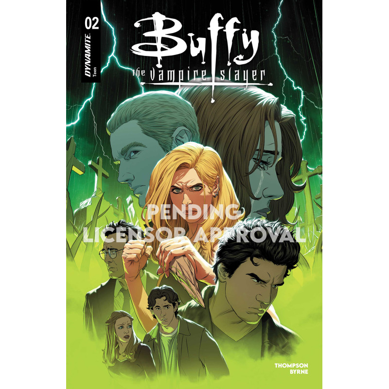 BUFFY THE VAMPIRE SLAYER 2 CVR D MATTIA DE IULIS VAR