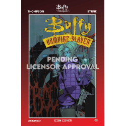 BUFFY THE VAMPIRE SLAYER 2 CVR E CHRIS BACHALO ICON VAR