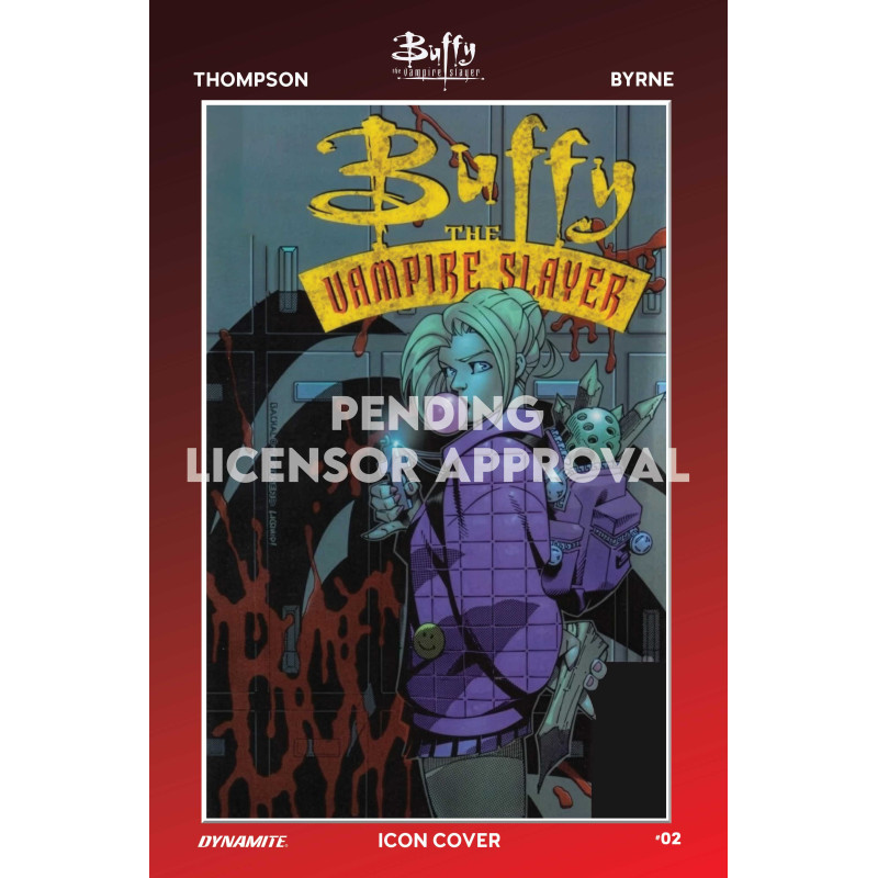 BUFFY THE VAMPIRE SLAYER 2 CVR E CHRIS BACHALO ICON VAR