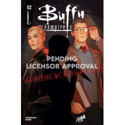 BUFFY THE VAMPIRE SLAYER 2 CVR F DAVID NAKAYAMA FOIL VAR