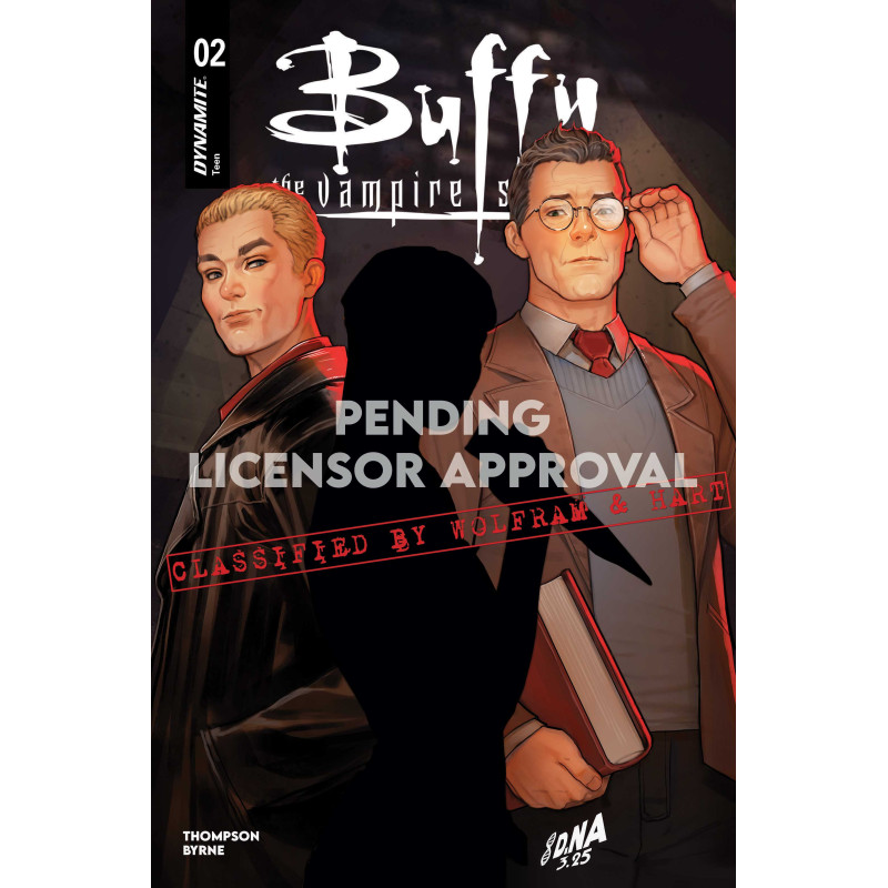 BUFFY THE VAMPIRE SLAYER 2 CVR F DAVID NAKAYAMA FOIL VAR