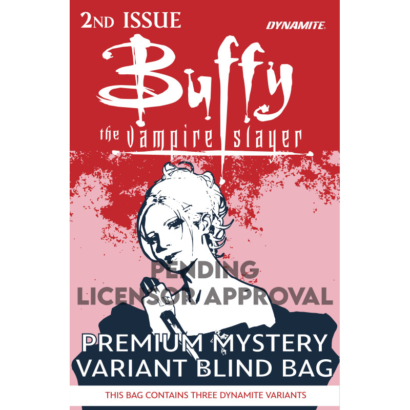 BUFFY THE VAMPIRE SLAYER 2 CVR J PREMIUM MYSTERY BLIND BAG VAR