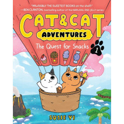 CAT & CAT ADVENTURES TP THE QUEST FOR SNACKS