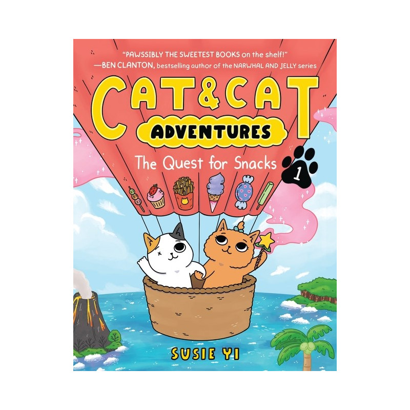 CAT & CAT ADVENTURES TP THE QUEST FOR SNACKS