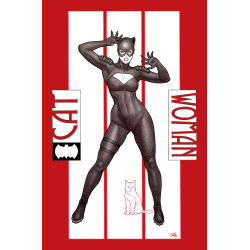 CATWOMAN 90 CVR B FRANK CHO CARD STOCK VAR