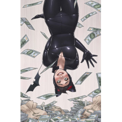 CATWOMAN 90 CVR C JEEHYUNG LEE CARD STOCK VAR