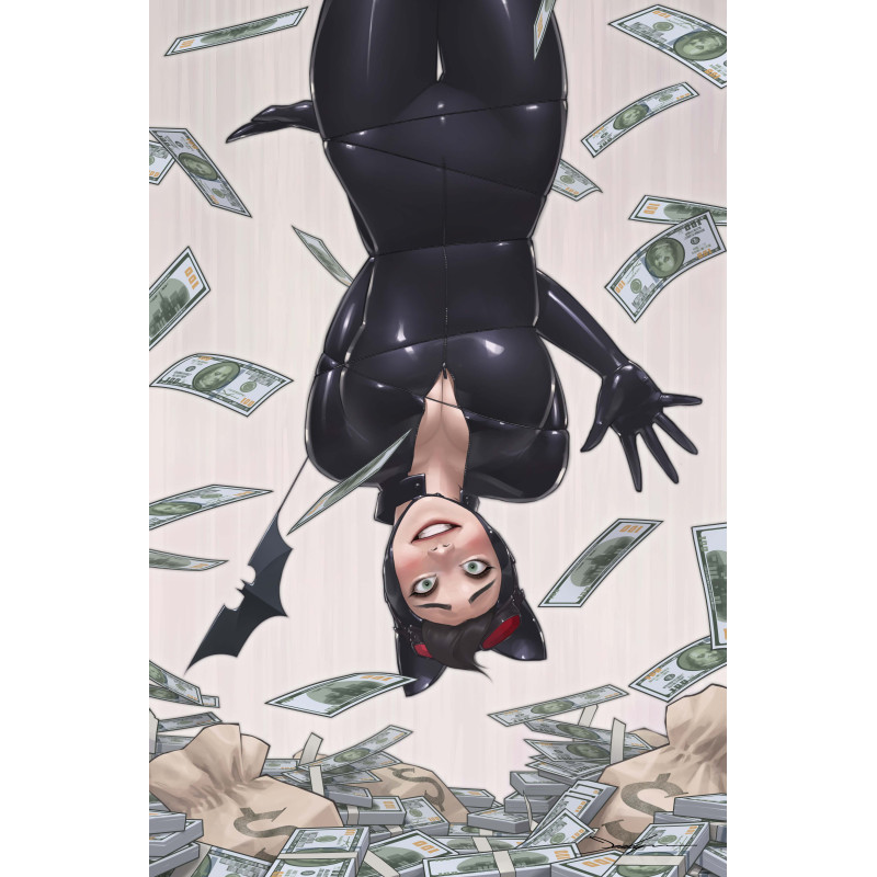 CATWOMAN 90 CVR C JEEHYUNG LEE CARD STOCK VAR