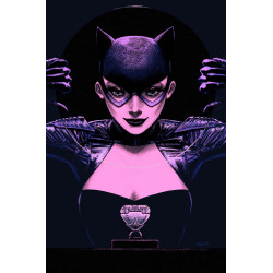 CATWOMAN 90 CVR D CHLOE BRAILSFORD CARD STOCK VAR