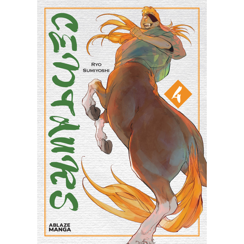 CENTAURS TP VOL 04 Previously distributed by international distributors 