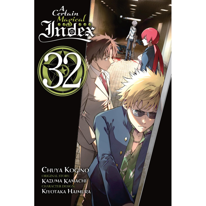 CERTAIN MAGICAL INDEX TP VOL 32