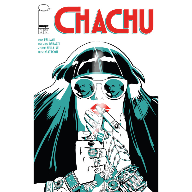 CHACHU 1 (OF 5) CVR A MARIANNA IGNAZZI