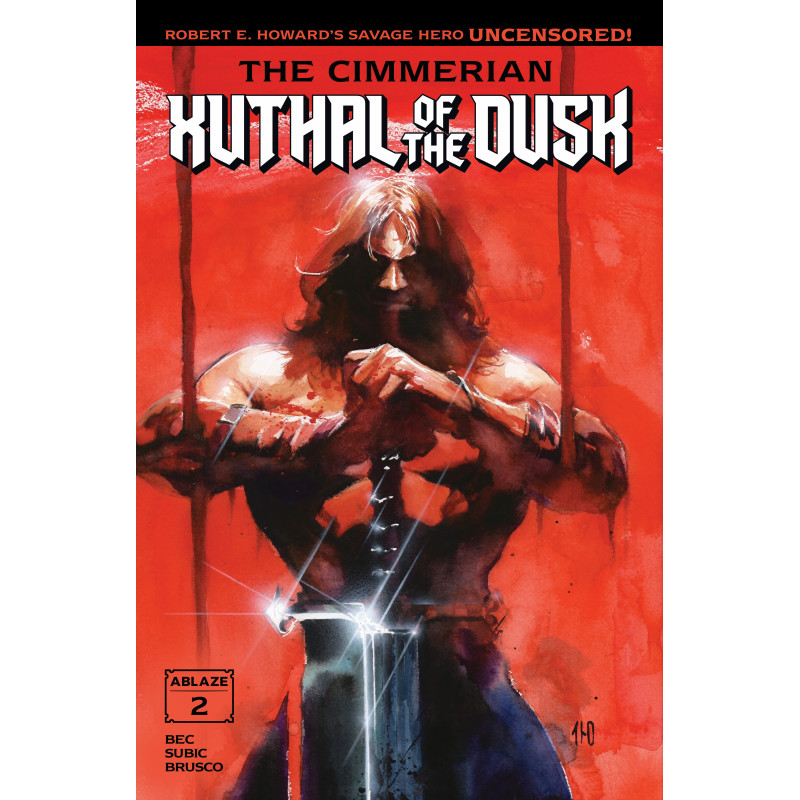 CIMMERIAN XUTHAL OF THE DUSK 2 (OF 3) CVR A ITO (MR)