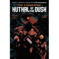 CIMMERIAN XUTHAL OF THE DUSK 2 (OF 3) CVR B STEVAN SUBIC VAR (MR)