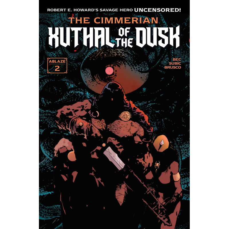 CIMMERIAN XUTHAL OF THE DUSK 2 (OF 3) CVR B STEVAN SUBIC VAR (MR)
